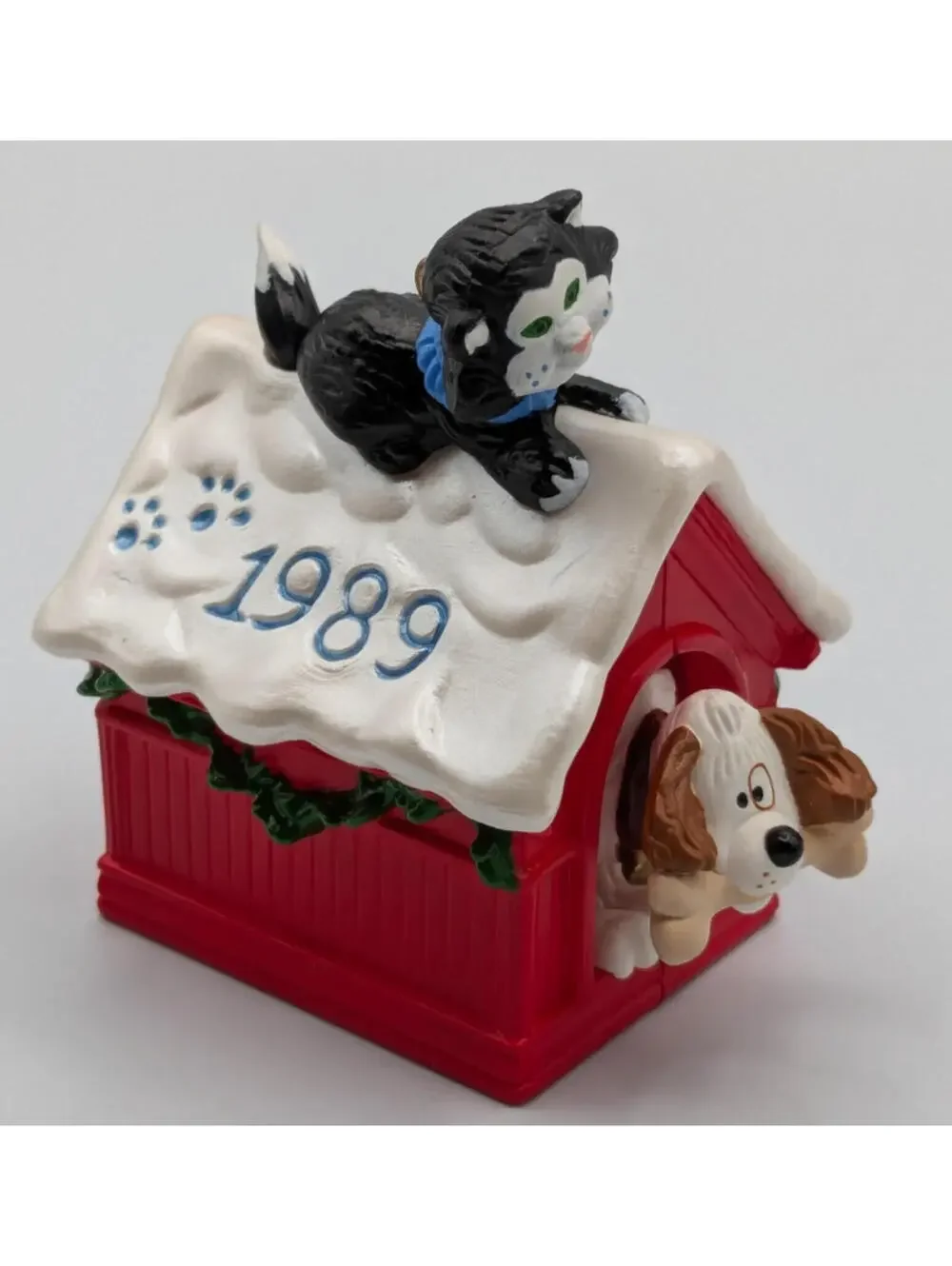 Hallmark Keepsake Let's Play 1989, Vintage Christmas Ornament